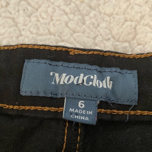 High waist black shorts - Picture 4 of 6